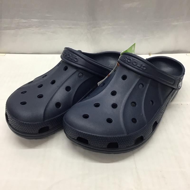 クロックス crocs シューズ シューズ 15907-410 レイレンクロッグ crocs ralen clog 28cm 28.0cm 無地 紺 / ネイビー /  メンズ USED 古着 中古 10120434