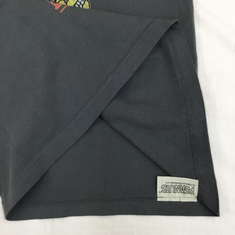 トイズマッコイ TOYS McCOY Tシャツ 半袖 S キャラクター チャコールグレー / チャコールグレー /  メンズ USED 古着 中古 10141213