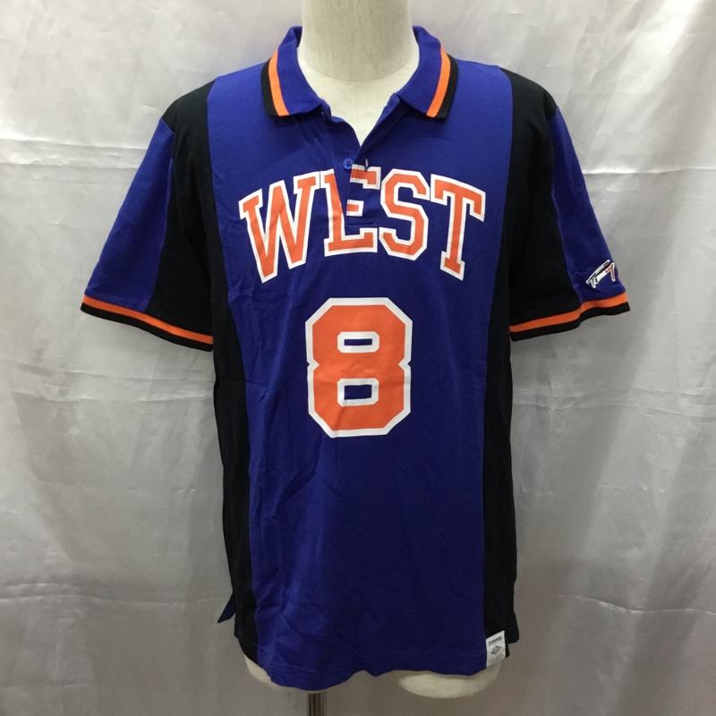 トミー TOMMY ポロシャツ 半袖 L ロゴ、文字 黒 / ブラック / X 紺 / ネイビー / X 橙 / オレンジ /  メンズ USED 古着 中古 10112777