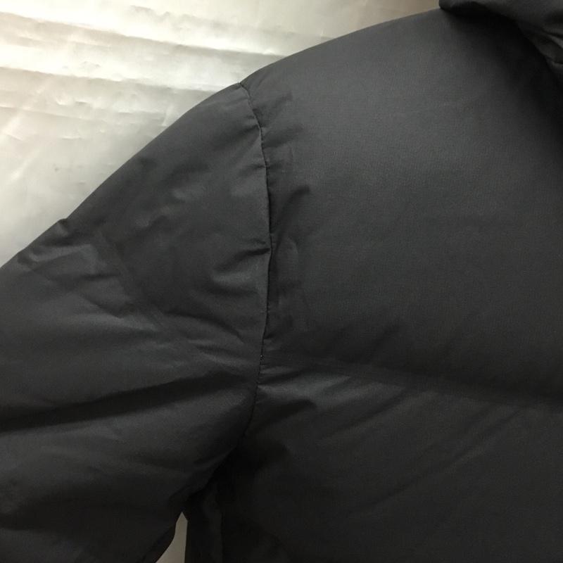 ユニクロ UNIQLO ジャケット、上着 ダウンジャケット 311-409330 シームレスダウンパーカ XL 無地 黒 / ブラック /  メンズ USED 古着 中古 10108958