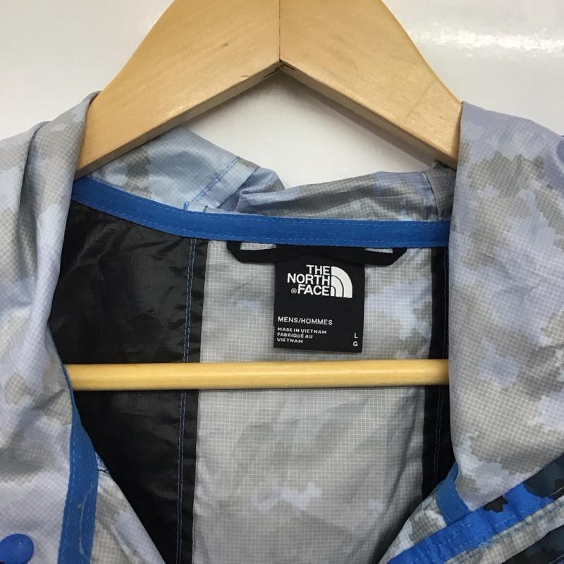 ザノースフェイス THE NORTH FACE ジャケット、上着 ジャンパー、ブルゾン nf00ch37 マウンテンジャケットウインドブレーカー ジップアップナイロンジャケット L プリント マルチカラー / マルチカラー /  メンズ USED 古着 中古 10144172