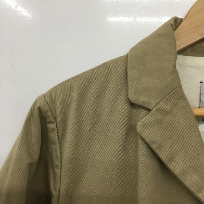 ヤエカ YAECA ジャケット、上着 ジャケット、ブレザー ロングジャケット アウター ロングコート M 無地 ベージュ / ベージュ /  レディース USED 古着 中古 10143613