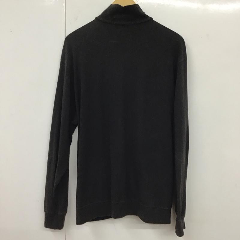 ポロバイラルフローレン Polo by RALPH LAUREN パーカー 長袖 ジップパーカー L 無地 黒 / ブラック /  メンズ USED 古着 中古 10120166