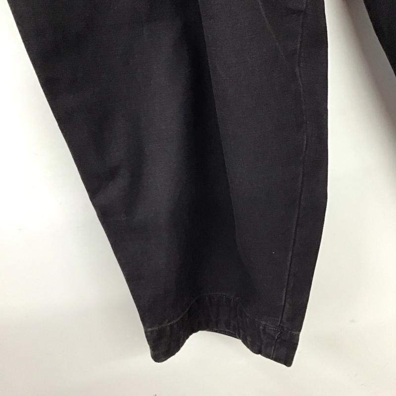 ムー mù_ パンツ ワークパンツ、ペインターパンツ pleated cergo trousers ワイドパンツ カーゴパンツ 無地 ダークグレー / ダークグレー /  メンズ USED 古着 中古 10149541