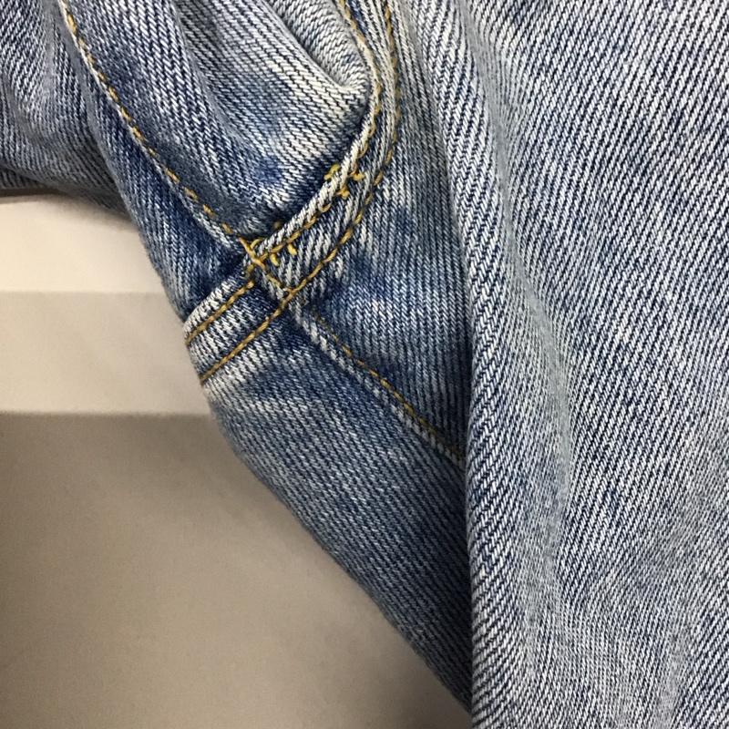 ステューシー STUSSY パンツ デニム、ジーンズ 90年代 36 36 無地 水色 / ライトブルー /  メンズ USED 古着 中古 10113934