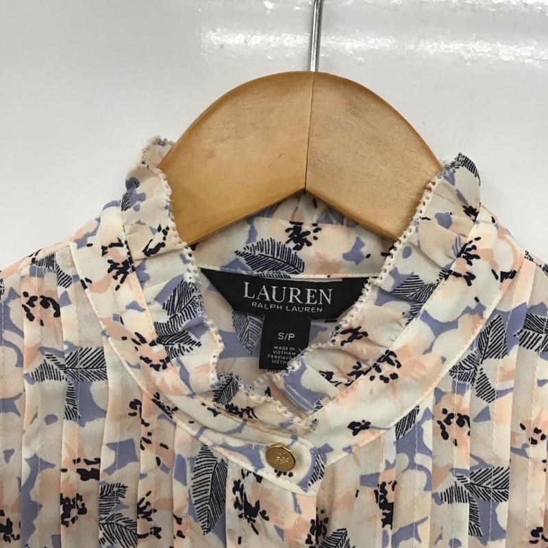 ローレンラルフローレン LAUREN RALPH LAUREN シャツ、ブラウス 七分袖 S 総柄 マルチカラー / マルチカラー /  レディース USED 古着 中古 10144284