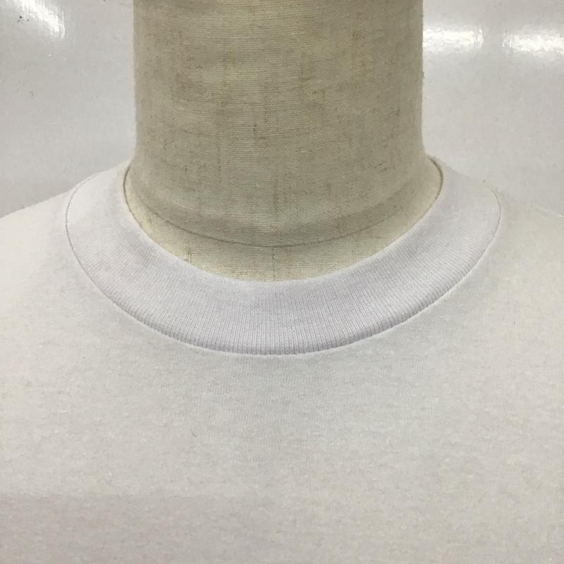 プロクラブ PRO CLUB Tシャツ 半袖 半袖カットソー 無地Tシャツ クルーネックカットソー M 無地 白 / ホワイト /  メンズ USED 古着 中古 10115148
