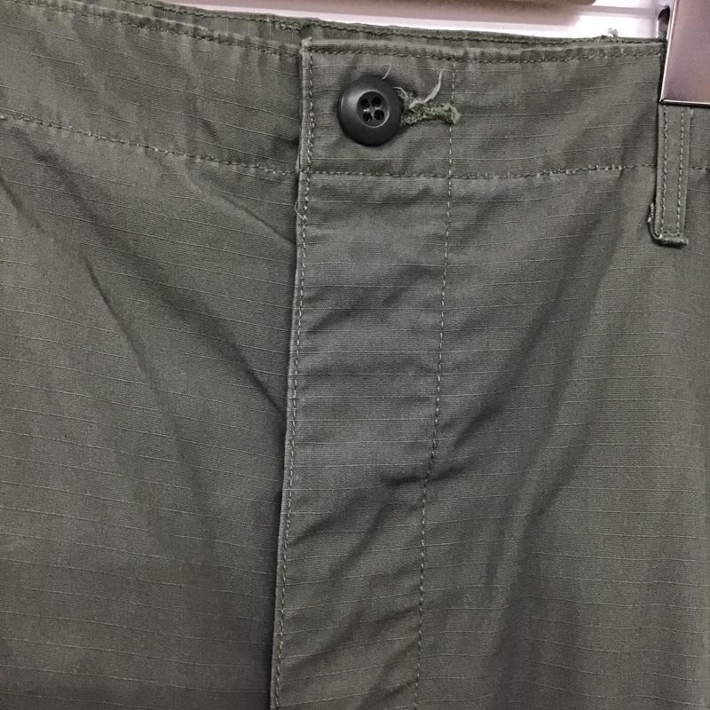 プロッパー PROPPER パンツ ワークパンツ、ペインターパンツ ワークパンツ ワイドパンツ カジュアルパンツ カーゴパンツ M 無地 カーキ / カーキ /  メンズ USED 古着 中古 10144816