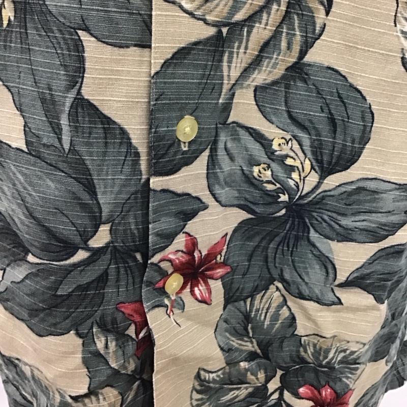 チャップス CHAPS シャツ、ブラウス 半袖 半袖シャツ 総柄シャツ カラーシャツ アロハシャツ M プリント マルチカラー / マルチカラー /  メンズ USED 古着 中古 10125764