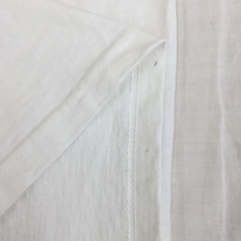 ステューシー STUSSY Tシャツ 半袖 THERMAL STOCK TEE M ロゴ、文字 白 / ホワイト /  メンズ USED 古着 中古 10135120