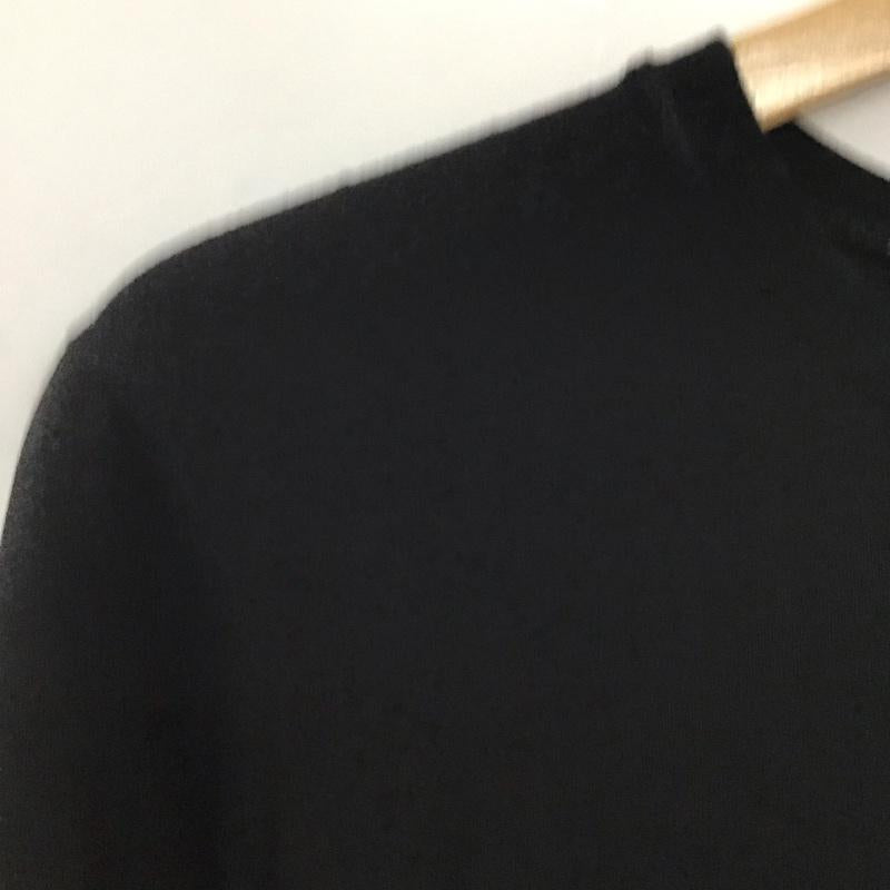 エンポリオアルマーニ EMPORIO ARMANI Tシャツ 半袖 半袖カットソー プリントTシャツ クルーネックカットソー S ロゴ、文字 黒 / ブラック /  メンズ USED 古着 中古 10136163