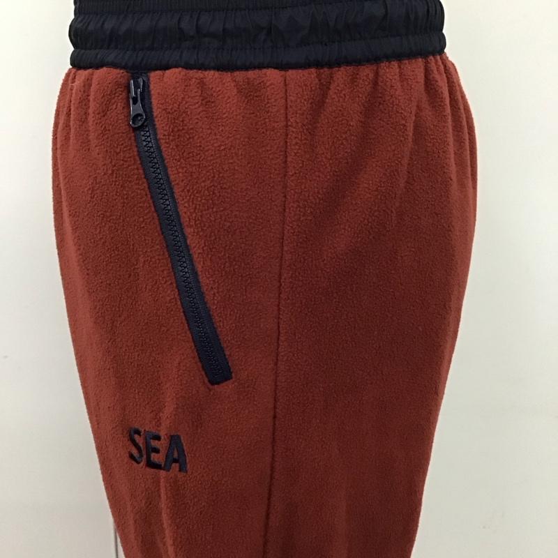 シー SEA パンツ ワークパンツ、ペインターパンツ カジュアルパンツ ワークパンツ ワイドパンツ ジャージ S ロゴ、文字 マルチカラー / マルチカラー /  メンズ USED 古着 中古 10122115