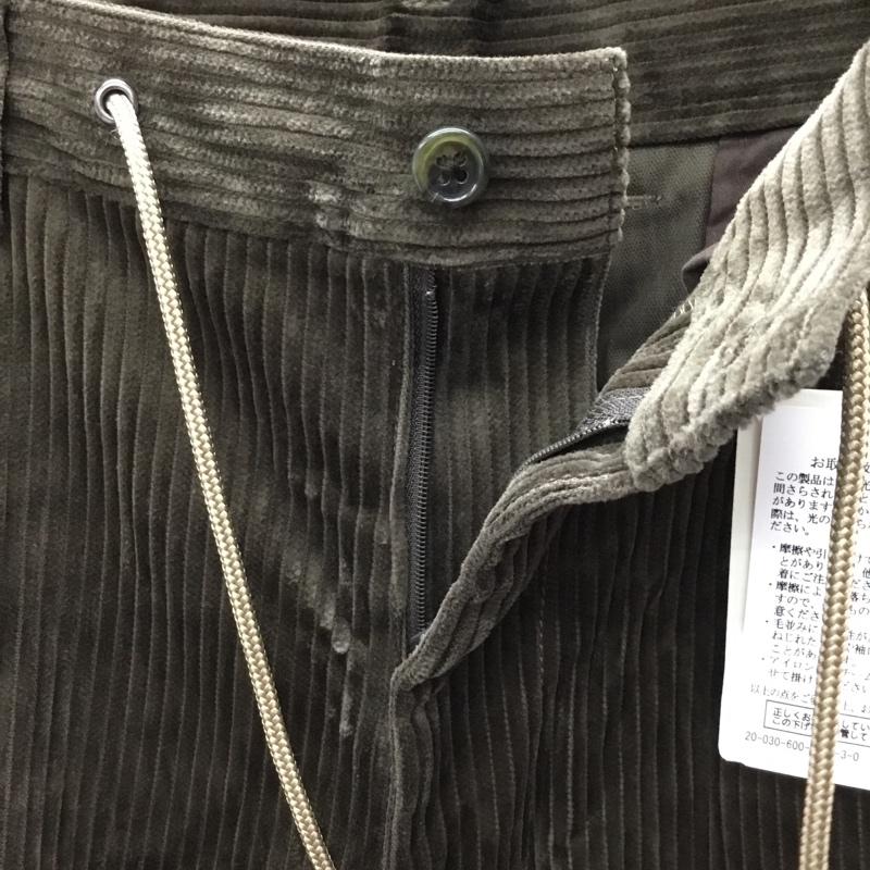 ジャーナルスタンダード JOURNAL STANDARD パンツ ワークパンツ、ペインターパンツ コーデュロイパンツ ワイドパンツ ストレートパンツ カジュアルパンツ L 無地 茶 / ブラウン /  メンズ USED 古着 中古 10115210