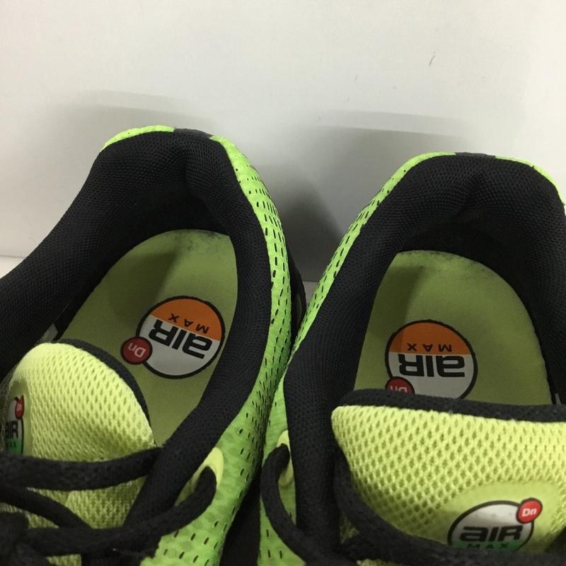 ナイキ NIKE スニーカー スニーカー HV3521-700 AIR MAX DN 26.5cm 26.5cm ロゴ、文字 黒 / ブラック / X 薄緑 / ライトグリーン /  メンズ USED 古着 中古 10143760