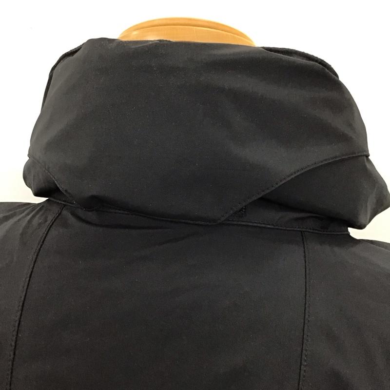 ザノースフェイス THE NORTH FACE ジャケット、上着 ジャンパー、ブルゾン np12135 マウンテンレインテックスジャケット ジップアップジャケット アウター L ロゴ、文字 黒 / ブラック /  メンズ USED 古着 中古 10114678