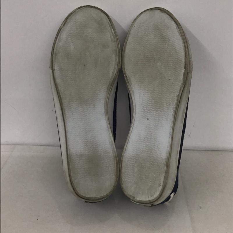 スペリー トップサイダー Sperry Top-Sider カジュアルシューズ カジュアルシューズ 13525763 デッキシューズ 8M 無地 紺 / ネイビー / X 白 / ホワイト /  メンズ USED 古着 中古 10132456