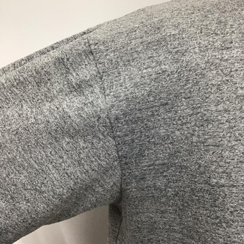 ザノースフェイス THE NORTH FACE Tシャツ 半袖 XL ロゴ、文字 灰 / グレー /  メンズ USED 古着 中古 10109772
