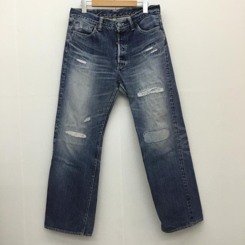フラットヘッド The Flat Head パンツ デニム、ジーンズ 33インチ メンズ USED 古着 中古 10110469