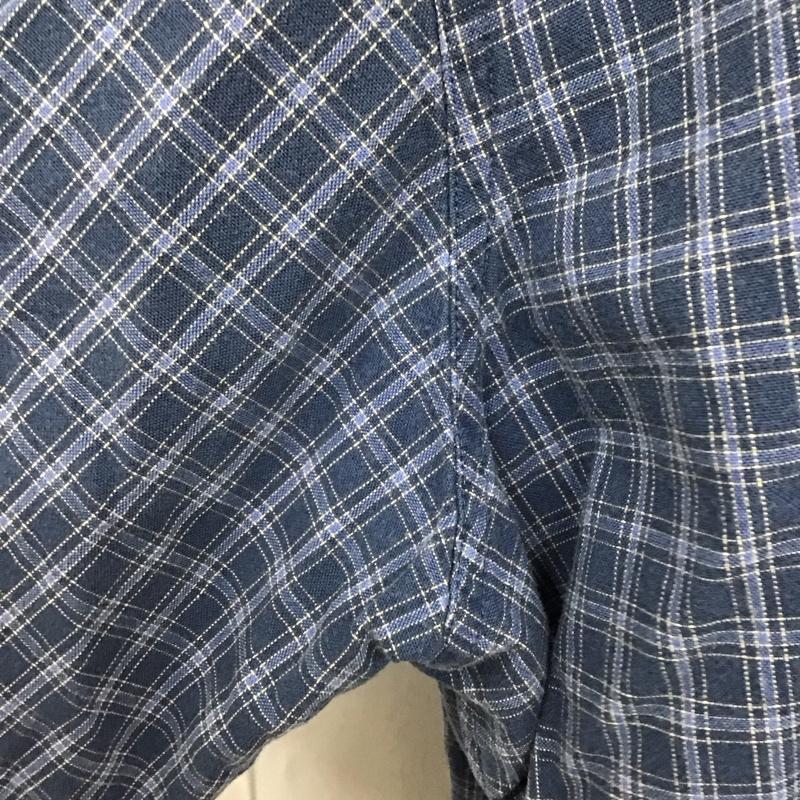 エルエルビーン L.L.Bean シャツ、ブラウス 長袖 XXL チェック マルチカラー / マルチカラー /  メンズ USED 古着 中古 10128341