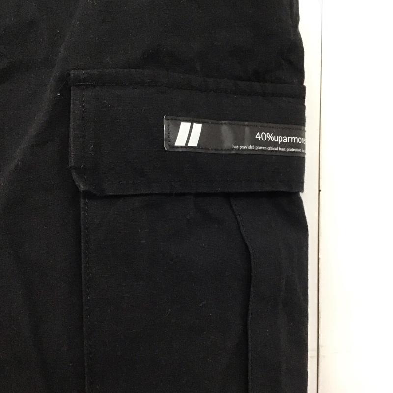 ダブルタップス WTAPS パンツ ワークパンツ、ペインターパンツ 231WVDT-PTM09 リップストップ カーゴパンツ コットン ナイロン 2 無地 黒 / ブラック /  メンズ USED 古着 中古 10144063