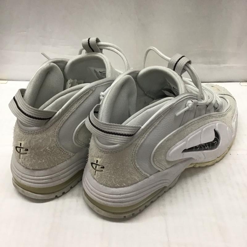 ナイキ NIKE スニーカー スニーカー DX5801-001 AIR MAX PENNY 28.5cm 箱有 28.5cm ワンポイント 灰 / グレー / X 黒 / ブラック /  メンズ USED 古着 中古 10113421
