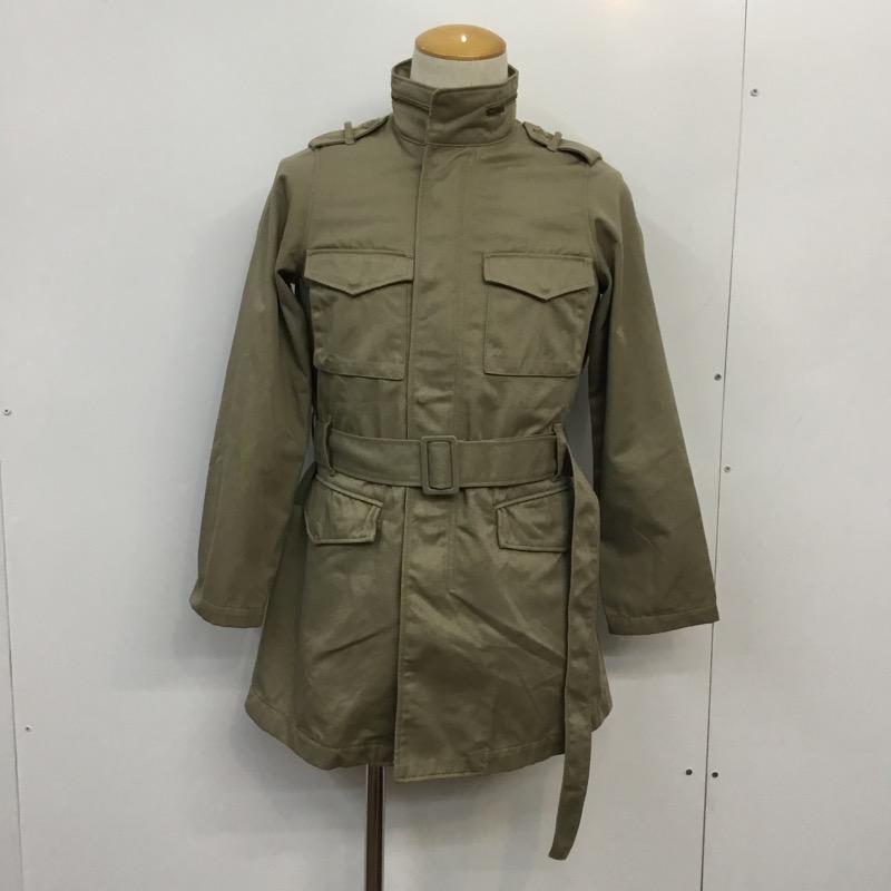 アーバンリサーチ ZUBON URBAN RESEARCH ジャケット、上着 ジャンパー、ブルゾン 無地 ベージュ / ベージュ /  メンズ USED 古着 中古 10040797