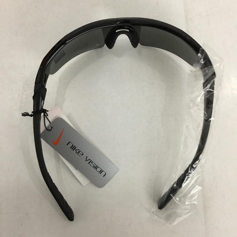 ナイキ NIKE めがね・サングラス サングラス EV0644 001 SHOW X1 PRO 箱有 ロゴ、文字 黒 / ブラック /  メンズ USED 古着 中古 10151224