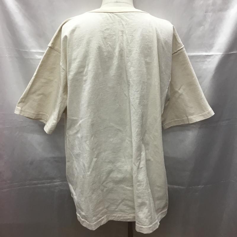 キャンバー CAMBER Tシャツ 半袖 FREE 無地 アイボリー / アイボリー /  メンズ USED 古着 中古 10108765