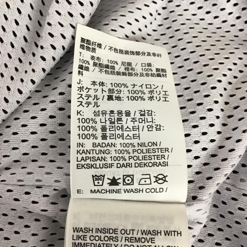 ナイキ NIKE サロペット・オーバーオール サロペット、オーバーオール DD7227-010 ユーティリティドレス オールインワン スカート XS ロゴ、文字 白 / ホワイト / X 黒 / ブラック /  ガールズ USED 古着 中古 10117505