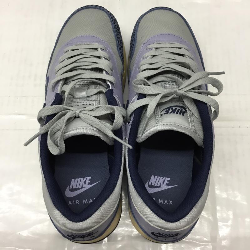 ナイキ NIKE スニーカー スニーカー DV7525 001 AIR MAX 1 86 PRM 28.5cm 箱有 28.5cm ロゴ、文字 紺 / ネイビー / X 紫 / パープル / X 灰 / グレー /  メンズ USED 古着 中古 10113521