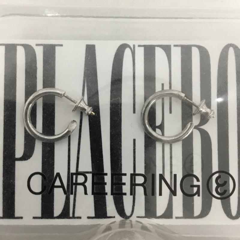 古着 USED アクセサリー ピアス CAREERING 両耳用 無地 銀 / シルバー /  メンズ USED 古着 中古 10144838