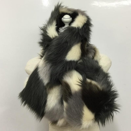 センスオブプレイスバイアーバンリサーチ SENSE OF PLACE by URBAN RESEARCH マフラー マフラー AA77-2DC009 ミックスファーティペット タグ付き マフラー 無地 マルチカラー / マルチカラー /  レディース USED 古着 中古 10144846