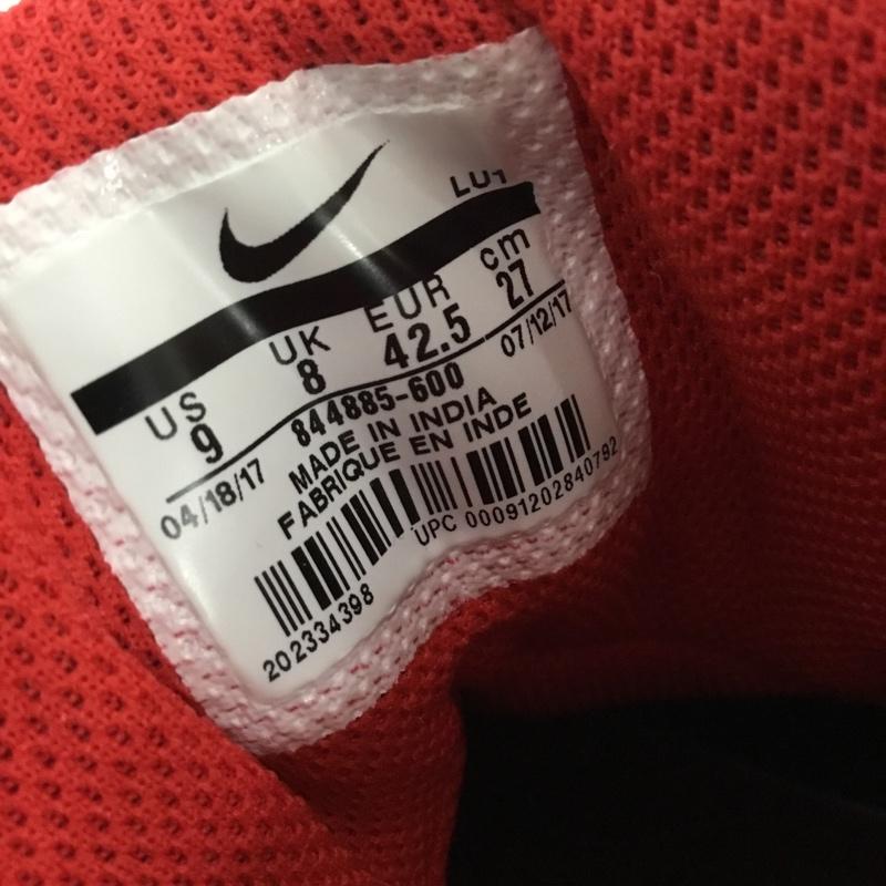 ナイキ NIKE スニーカー スニーカー 844885 600 COURT BOROUGH MID SL 27cm 27.0cm ロゴ、文字 赤 / レッド /  メンズ USED 古着 中古 10146875