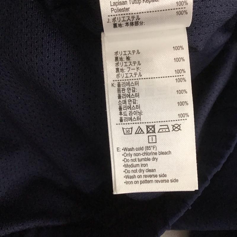 ラコステ LACOSTE ジャケット、上着 ジャンパー、ブルゾン 無地 紺 / ネイビー /  メンズ USED 古着 中古 10106369