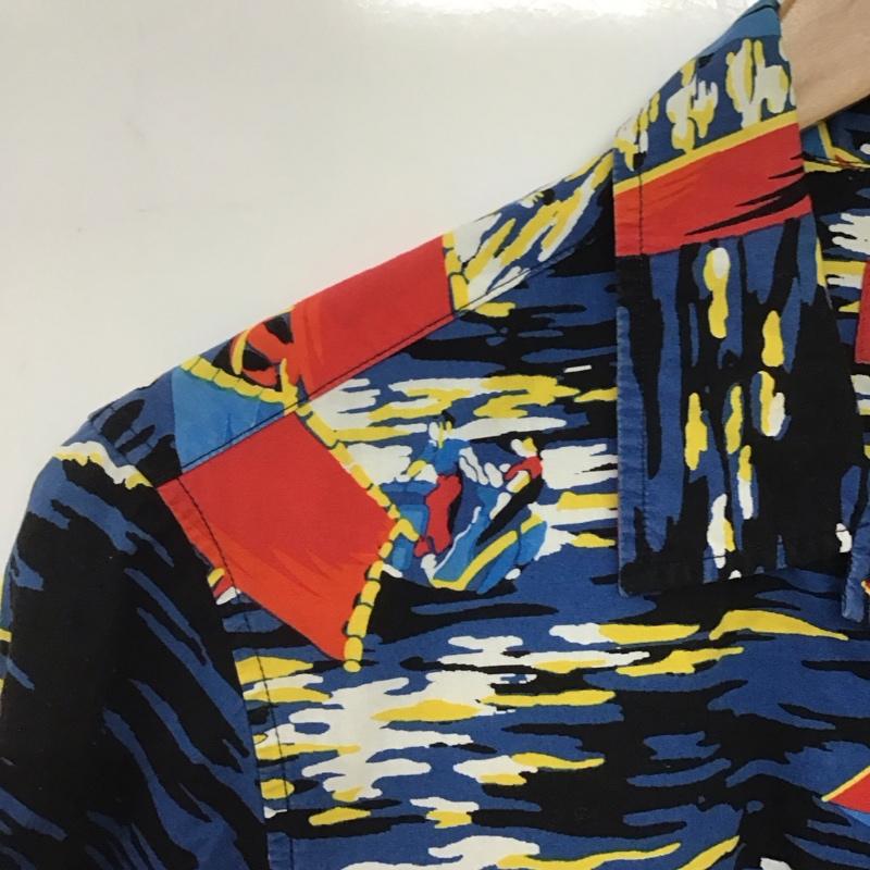 シュプリーム Supreme シャツ、ブラウス 半袖 半袖シャツ プリントシャツ ポケットシャツ S プリント マルチカラー / マルチカラー /  メンズ USED 古着 中古 10146459