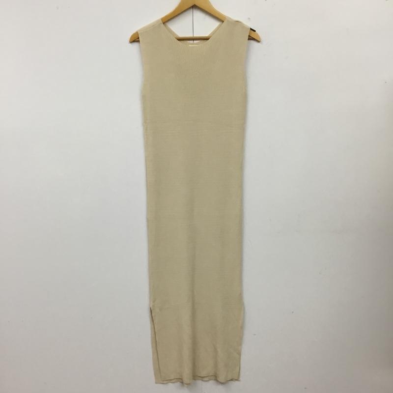 古着 USED ワンピース ロングスカート COZCAT 無地 アイボリー / アイボリー /  レディース USED 古着 中古 10110582