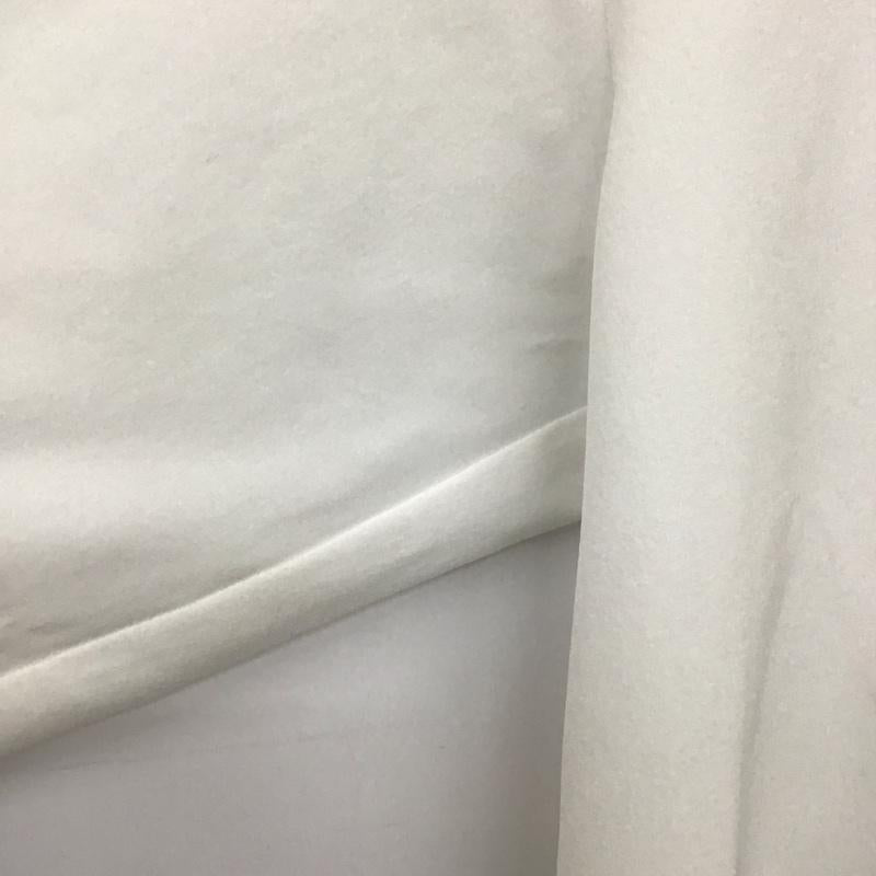 ユナイテッドアローズ UNITED ARROWS シャツ、ブラウス 長袖 9111-673-0018 MARW UNITED ARROWS タック スリーブシャツ 無地 白 / ホワイト /  レディース USED 古着 中古 10142147