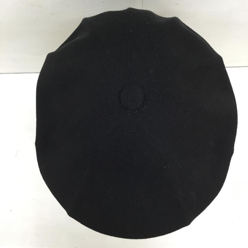カンゴール KANGOL 帽子 ハンチング K3192SM FREE ロゴ、文字 黒 / ブラック /  メンズ USED 古着 中古 10134021