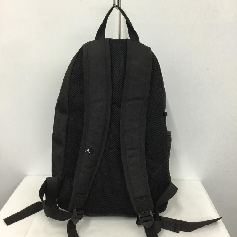 ジョーダンブランド JORDAN BRAND リュックサック、デイパック リュックサック、デイバッグ 9B0503-023 ジャンプマン ロゴ、文字 黒 / ブラック /  メンズ USED 古着 中古 10141879