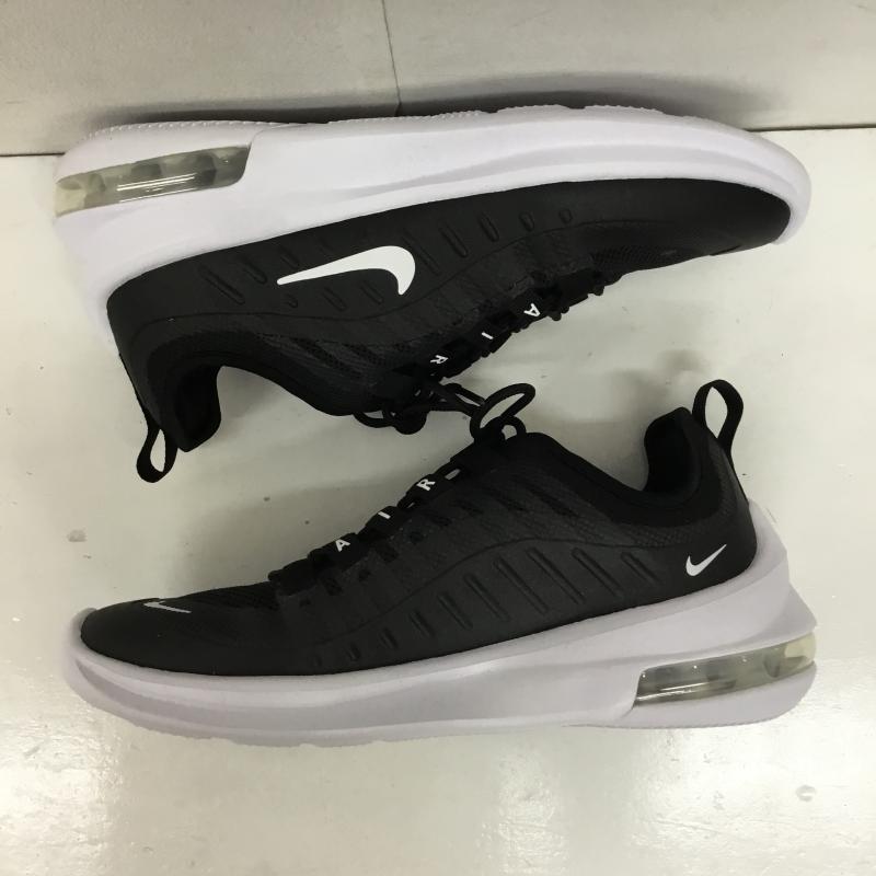 ナイキ NIKE スニーカー スニーカー AA2168-002 エア マックス アクシス 23.0cm ロゴ、文字 黒 / ブラック / X 白 / ホワイト /  レディース USED 古着 中古 10137581
