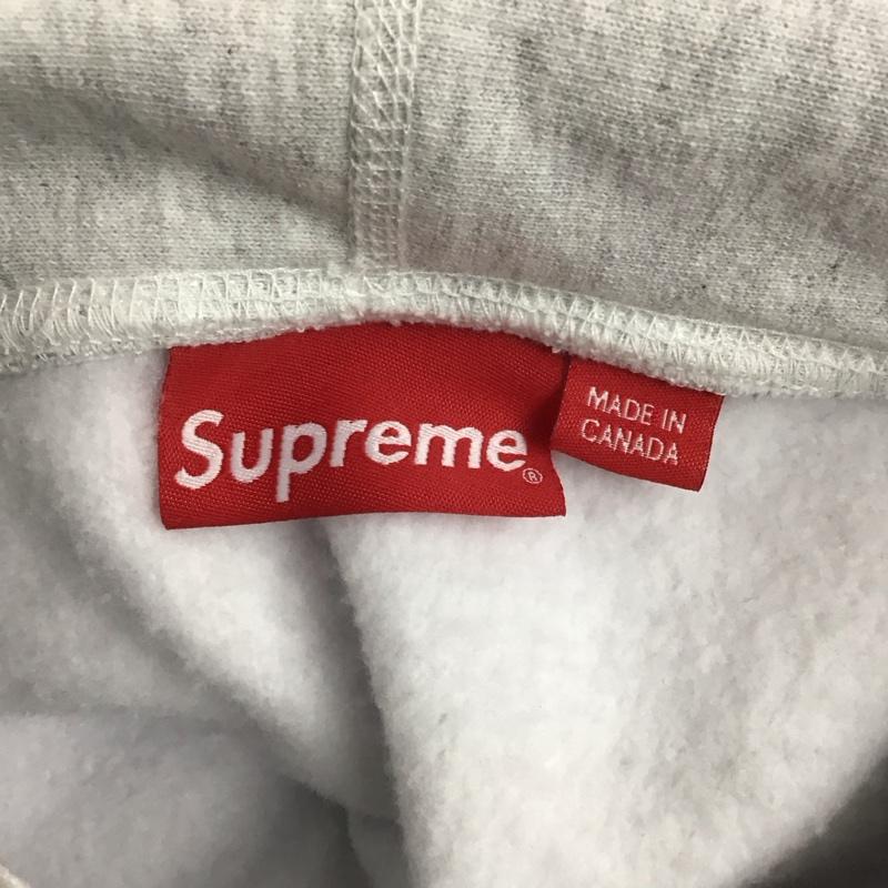 シュプリーム Supreme パーカー 長袖 23AW BoxLogoHoodedSweatshirt 長袖パーカー プルオーバーパーカー M ロゴ、文字 灰 / グレー /  メンズ USED 古着 中古 10124501