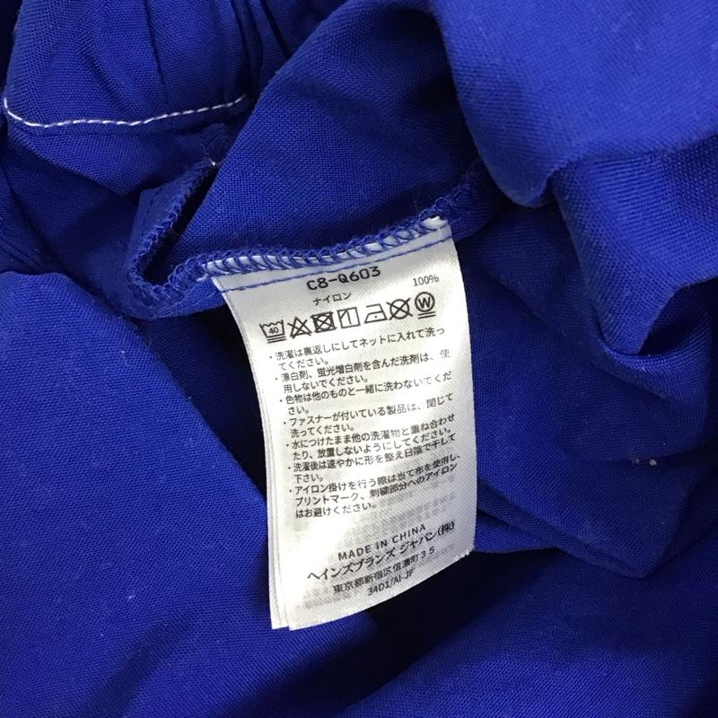 チャンピオン Champion ジャケット、上着 ジャケット、ブレザー c8-q603 19FW StandardCoachJacket カジュアルジャケット M ロゴ、文字 青 / ブルー /  メンズ USED 古着 中古 10124672