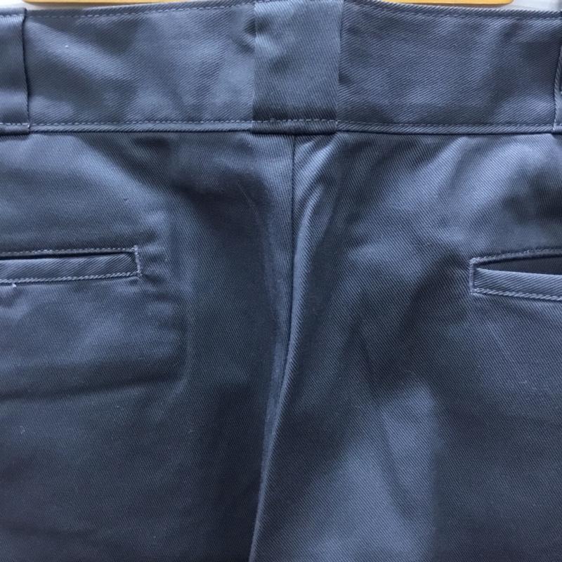 ディッキーズ Dickies パンツ ワークパンツ、ペインターパンツ ワークパンツ ワイドパンツ カジュアルパンツ 36 無地 灰 / グレー /  メンズ USED 古着 中古 10122309