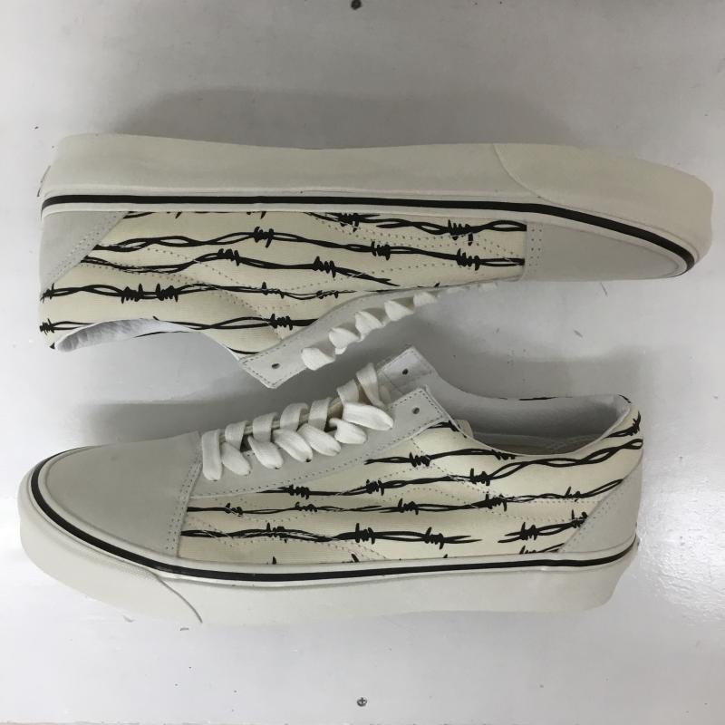 バンズ VANS スニーカー スニーカー OldSkool36D VN0A54F3AXF1 29.0cm プリント 白 / ホワイト /  メンズ USED 古着 中古 10110135