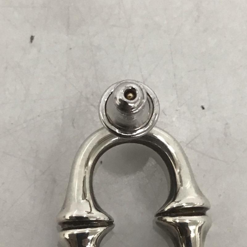 古着 USED アクセサリー ピアス SPINAL SINGLE PIERCE 箱有 無地 銀 / シルバー /  レディース USED 古着 中古 10139335