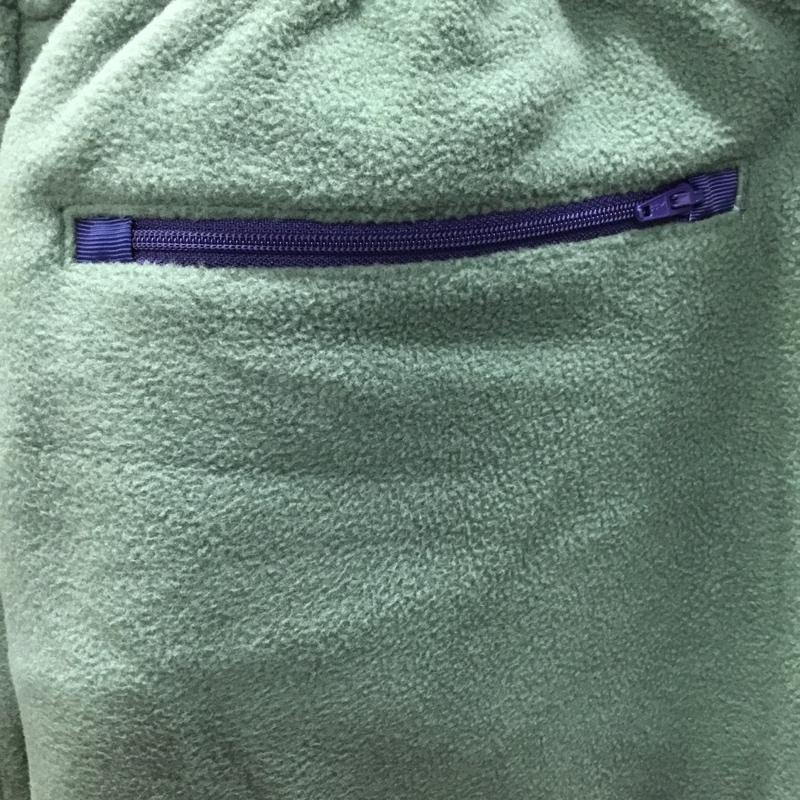 フォスター fosterr パンツ ワークパンツ、ペインターパンツ ワイドパンツ カジュアルパンツ ワークパンツ フリースパンツ L 無地 緑 / グリーン /  メンズ USED 古着 中古 10121047