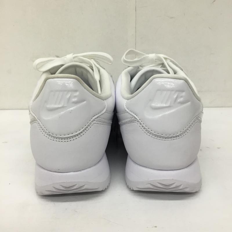 ナイキ NIKE スニーカー スニーカー FB6877-100 CORTEZ 23 PREMIUM WHITE コルテッツ 28.5cm ロゴ、文字 白 / ホワイト /  メンズ USED 古着 中古 10140570