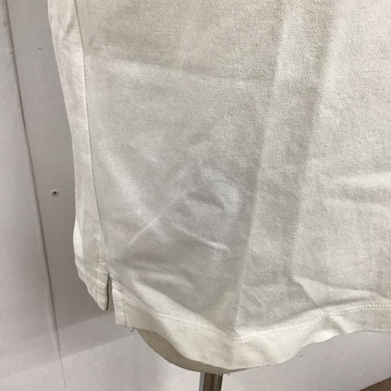 バーバリーロンドン Burberry London ポロシャツ 半袖 A1P28-722-01 胸ポケット LL ワンポイント 白 / ホワイト /  メンズ USED 古着 中古 10111843