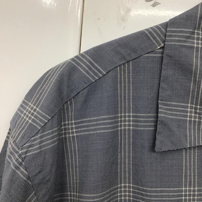 タウンクラフト TOWNCRAFT シャツ、ブラウス 半袖 半袖シャツ 前ボタンシャツ チェックシャツ M チェック マルチカラー / マルチカラー /  メンズ USED 古着 中古 10128673