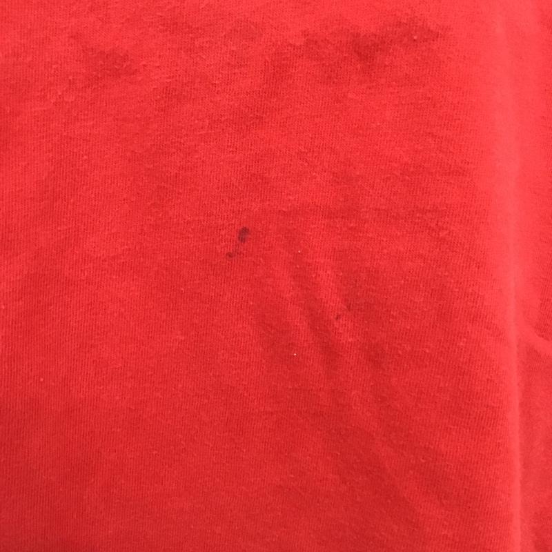 ナイキ NIKE Tシャツ 半袖 90s JORDAN USA製 プリント 赤 / レッド /  メンズ USED 古着 中古 10105744